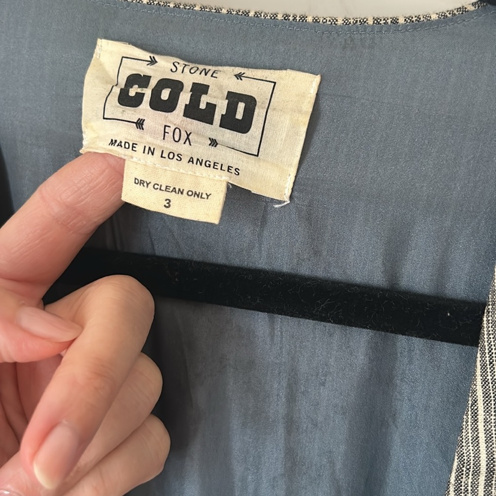 Stone Cold Fox Romper - image 2